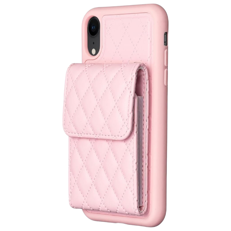 Ovitek za telefon z žepi za kartice "YisCase" Samsung Galaxy A54 5G – Infostyle – Roza