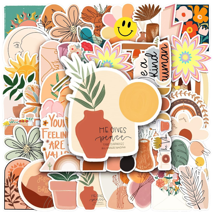 Boho nalepke (100 kosov) – Infostyle