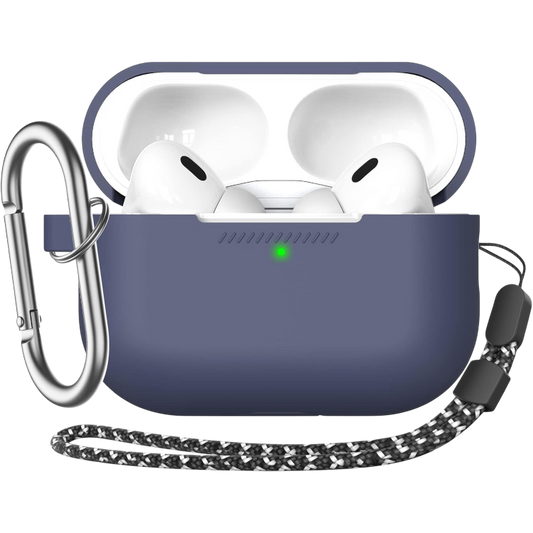 Ovitek za slušalke "Skin-Ahastyle" AirPods Pro 2 – Infostyle – Modra