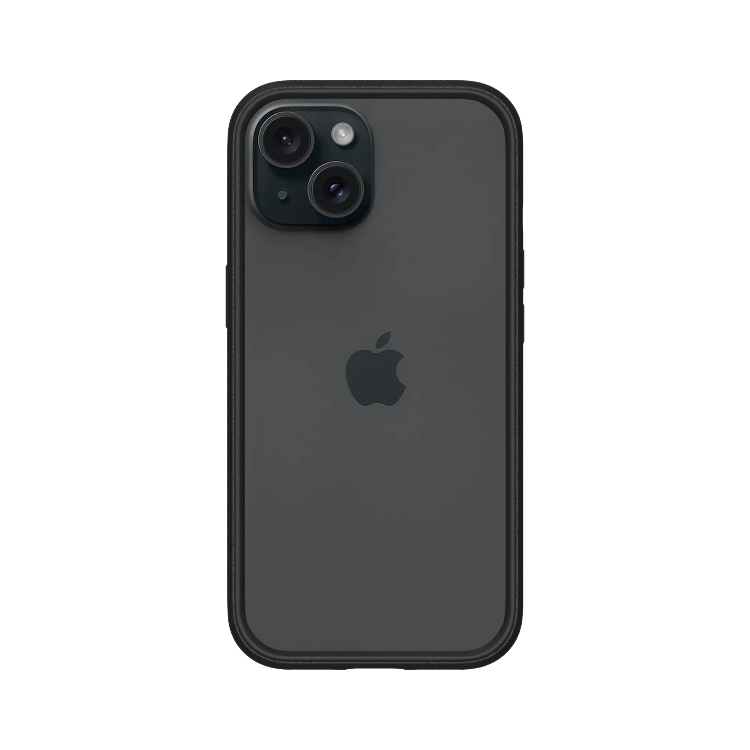 Ovitek za telefon "CrashGuard" iPhone 15 – RhinoShield – Črna
