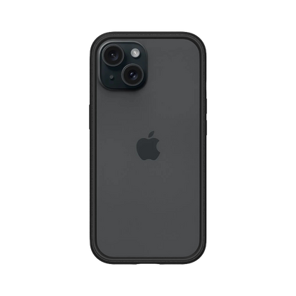 Ovitek za telefon "CrashGuard" iPhone 15 – RhinoShield – Črna