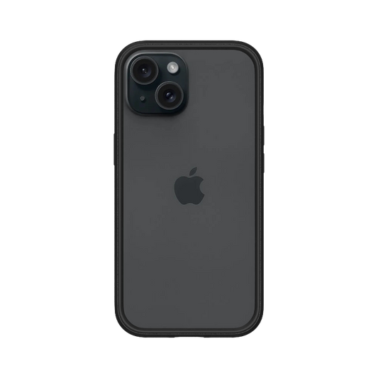 Ovitek za telefon "CrashGuard" iPhone 15 – RhinoShield – Črna