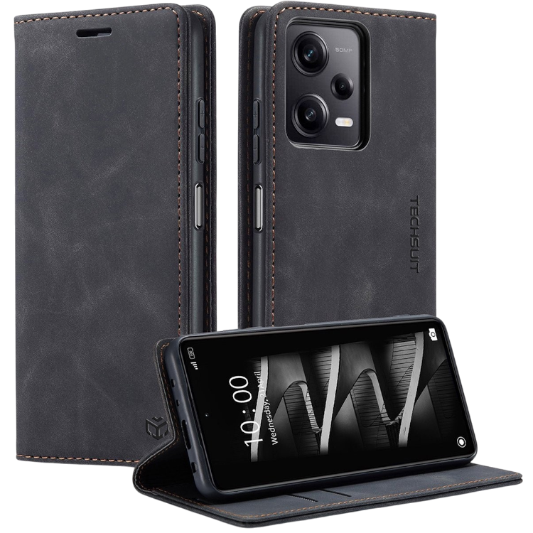 Preklopna torbica "Comfy Cover" Honor 90 – Infostyle – Črna