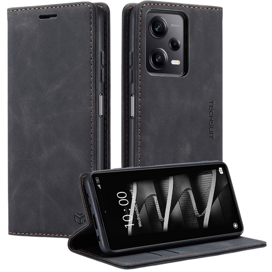 Preklopna torbica "Comfy Cover" Honor 90 – Infostyle – Črna