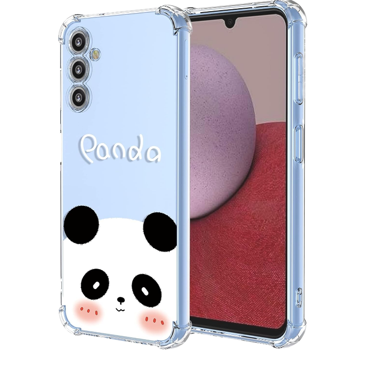 Ovitek za telefon "Panda" Samsung Galaxy A34/A02 – Infostyle – Prozorna