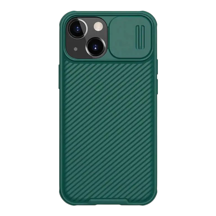 Ovitek za telefon "MagSafe Camera Protection" iPhone 14 – Infostyle – Zelena