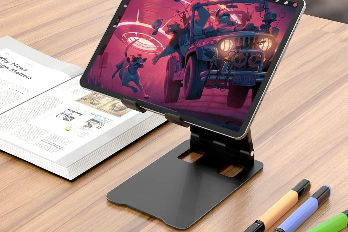 Stojalo za tablični računalnik do 12.9" – Infostyle