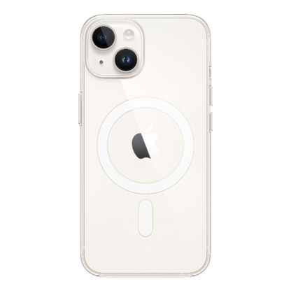 Prozoren ovitek "MagSafe" iPhone 14 – Infostyle – Prozorna