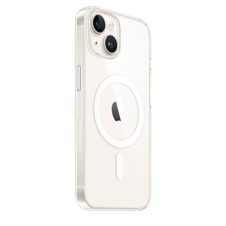 Prozoren ovitek "MagSafe" iPhone 14 – Infostyle