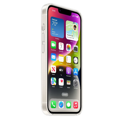 Prozoren ovitek "MagSafe" iPhone 14 – Infostyle
