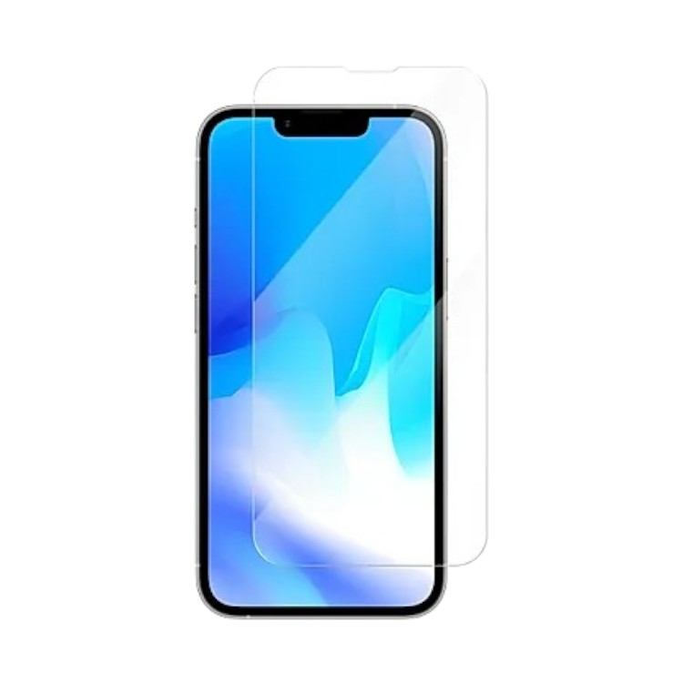 Ovitek za telefon + zaščitno steklo "Orange Daisy" iPhone 13/14 – Infostyle