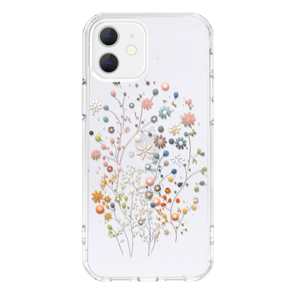 Ovitek za telefon "Rožice" iPhone 14 Plus – Infostyle – Prozorna