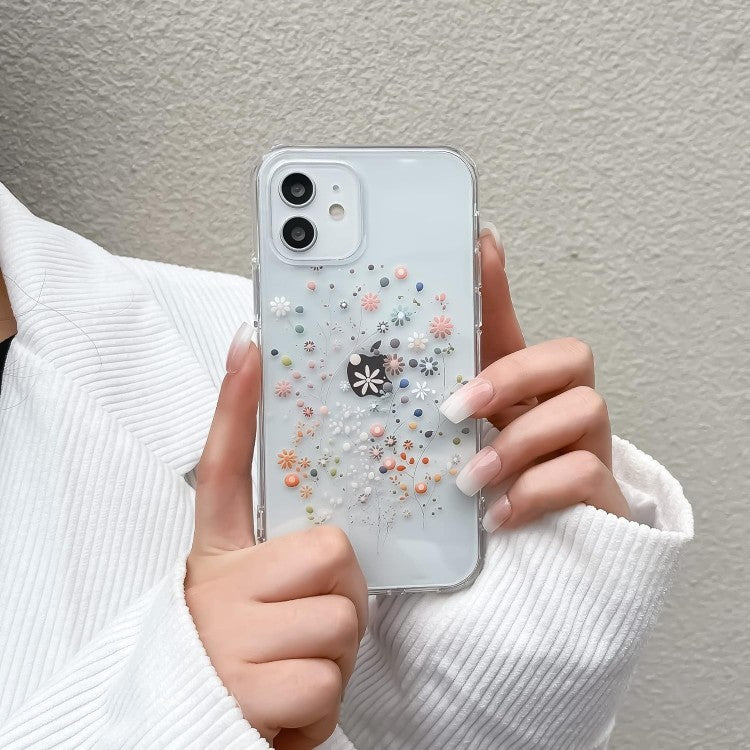 Ovitek za telefon "Rožice" iPhone 14 Plus – Infostyle