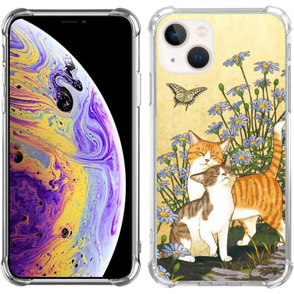Ovitek za telefon "Cat Flower" iPhone 14 Plus – Infostyle
