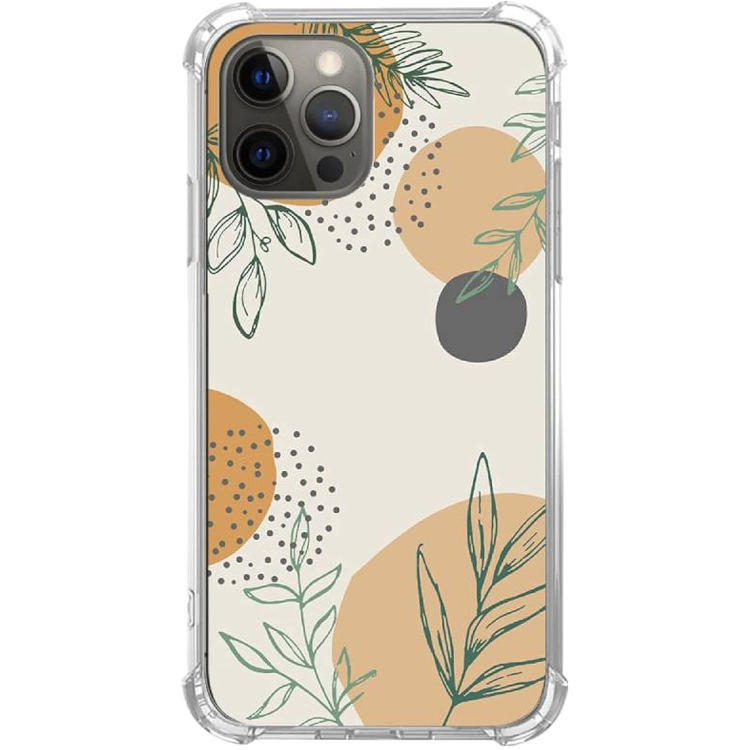 Ovitek za telefon "Green Leaf" iPhone 14 – Infostyle