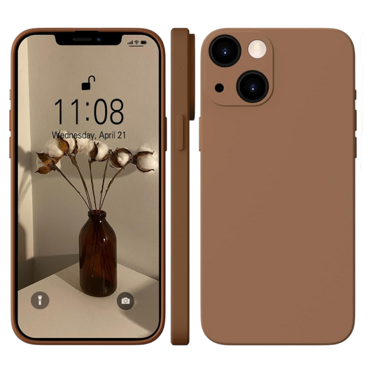 Ovitek za telefon "GaoBao" iPhone 14 – Infostyle – Rjava