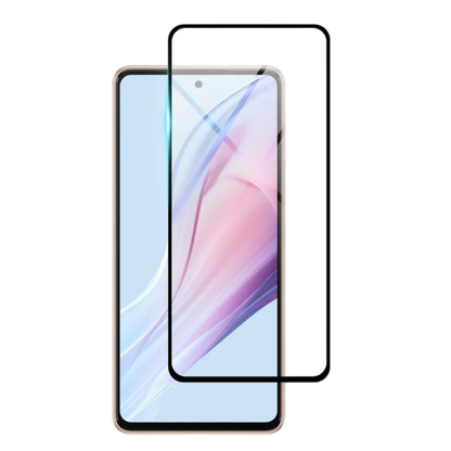 Zaščitno steklo "Black Border" Samsung Galaxy A54 – Infostyle