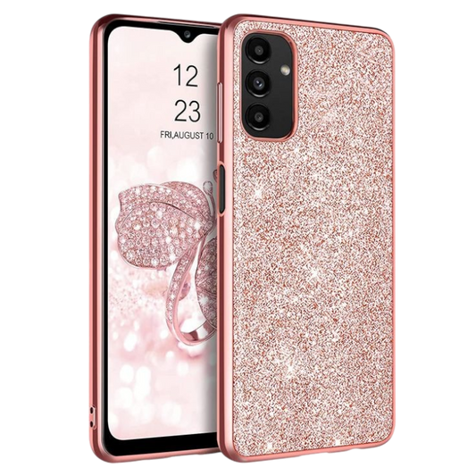 Ovitek za telefon "Glitter BENTOBEN" Samsung A13 5G – Infostyle – Roza