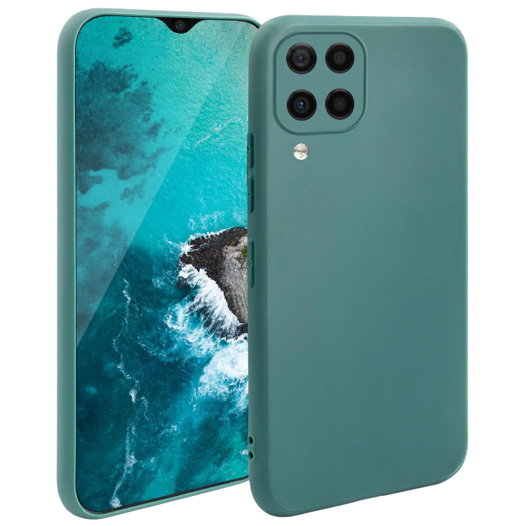 Ovitek za telefon "Moozy" Samsung Galaxy A12 – Infostyle – Zelena