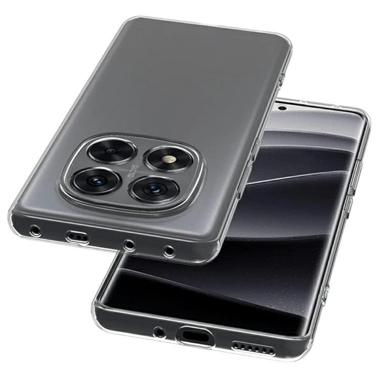 Ovitek za telefon "ClearCase" Xiaomi Redmi Note 14 Pro 5G – Infostyle