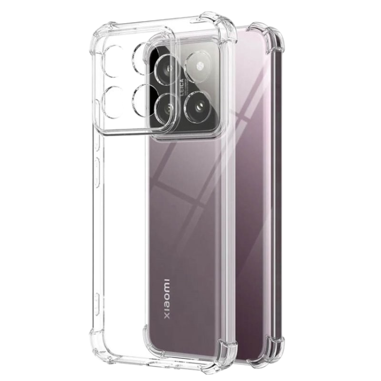 Ovitek za telefon "Antishock Clear" Xiaomi 15 5G – Infostyle – Prozorna