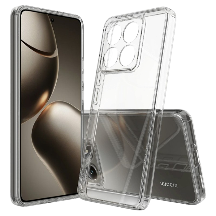 Ovitek za telefon "Clear" Xiaomi 14T Pro – Infostyle – Prozorna