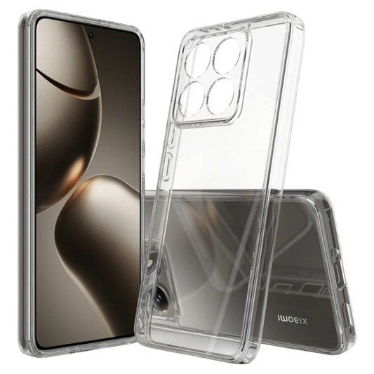 Ovitek za telefon "Clear" Xiaomi 14T Pro – Infostyle – Prozorna