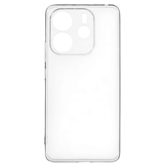 Ovitek za telefon "Clear" Xiaomi Redmi Note 14 5G – Infostyle – Prozorna