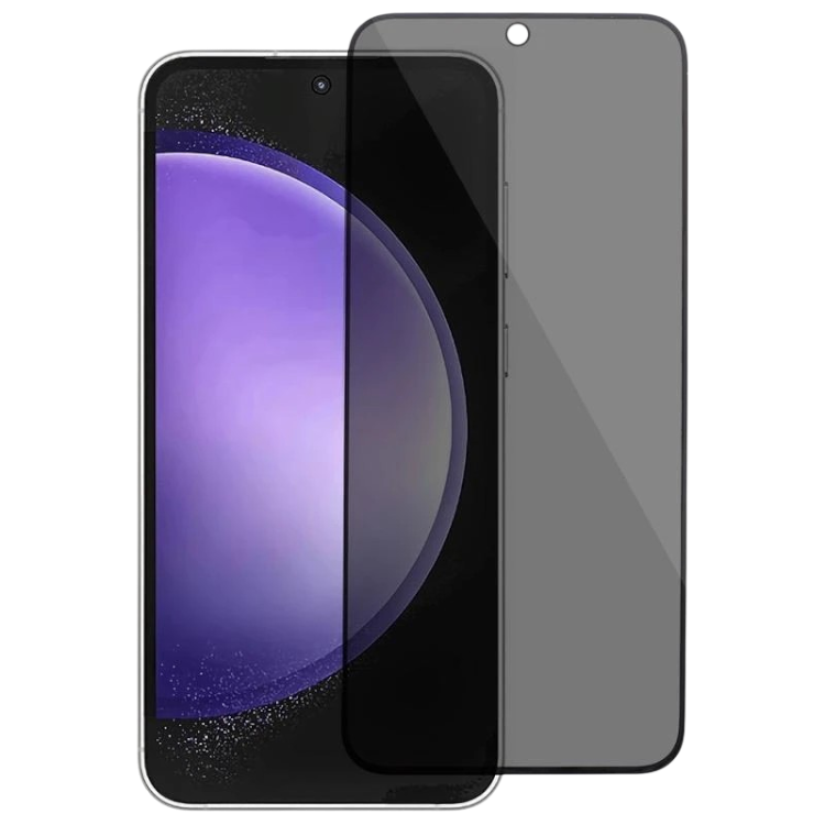 Zaščitno steklo "Privacy" Samsung Galaxy S24 FE – Infostyle