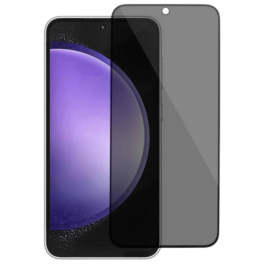 Zaščitno steklo "Privacy" Samsung Galaxy S24 FE – Infostyle