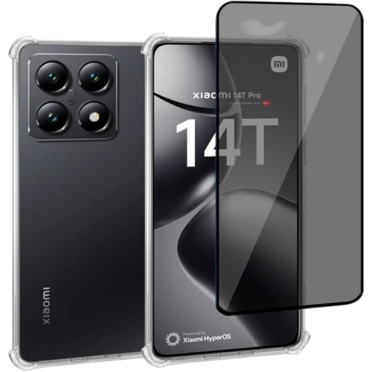 Zaščitno steklo "Privacy" Xiaomi Redmi 14T/14T Pro – Infostyle