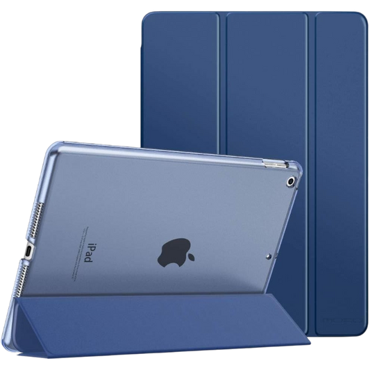 Ovitek za tablico iPad 9th / 8th / 7th generation (2021/2020/2019) 10,2'' – Infostyle – Modra