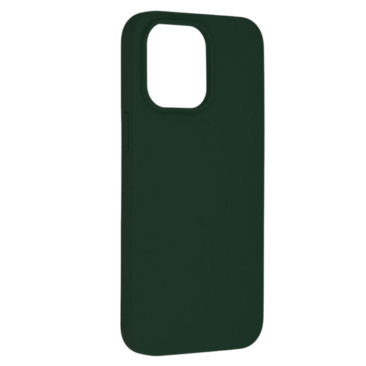 Ovitek za telefon "Soft Edge Silicone" iPhone 14 Pro Max – Infostyle – Zelena