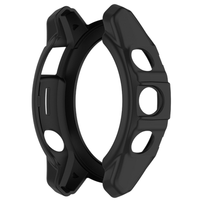 Zaščita za uro "HUAYUWA" Garmin EPIX PRO 42mm/Fenix 7S PRO/Fenix 7S – Infostyle – Črna