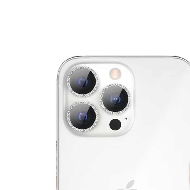 Zaščita za kamero "Diamond Glitter" iPhone 13 Pro/13 Pro Max – Infostyle