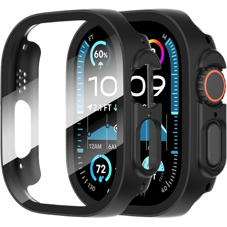 Zaščita zaslona "Diruite" Apple Watch Ultra/Ultra 2 49mm (2 kosa) – Infostyle