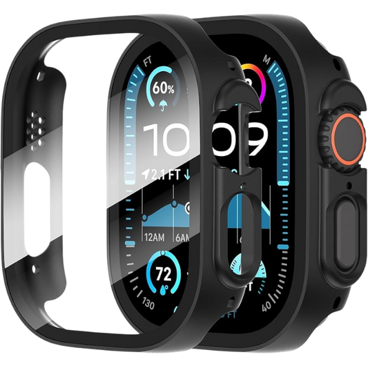 Zaščita zaslona "Diruite" Apple Watch Ultra/Ultra 2 49mm (2 kosa) – Infostyle