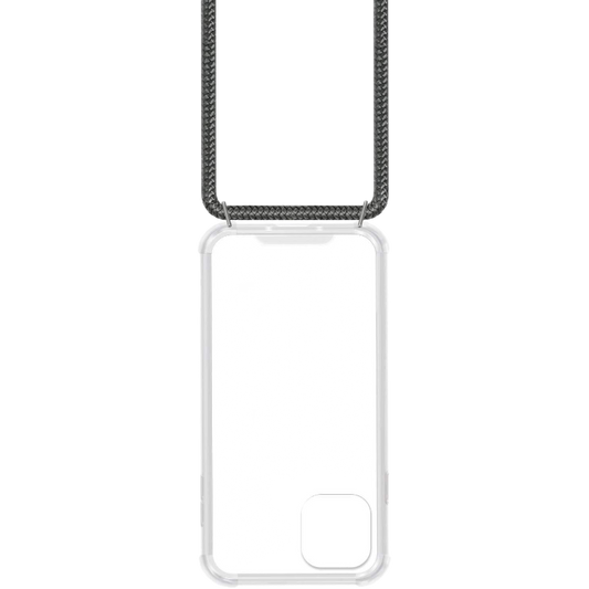 Ovitek za telefon z vrvico "ZhinkArts" iPhone 11 Pro Max – Infostyle – Prozorna