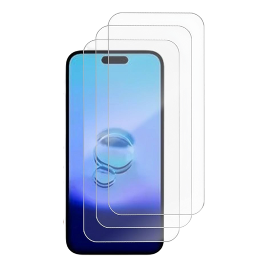 Zaščitno steklo "Mr.Shield" iPhone 16 Plus/15 Plus – Infostyle