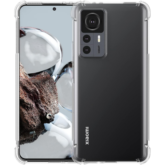 Ovitek za telefon "Foluu" Xiaomi 12T/12T Pro – Infostyle – Prozorna