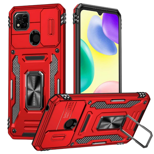 Ovitek za telefon "BigCousin - Ring" Motorola Moto G 5G – Infostyle – Rdeča