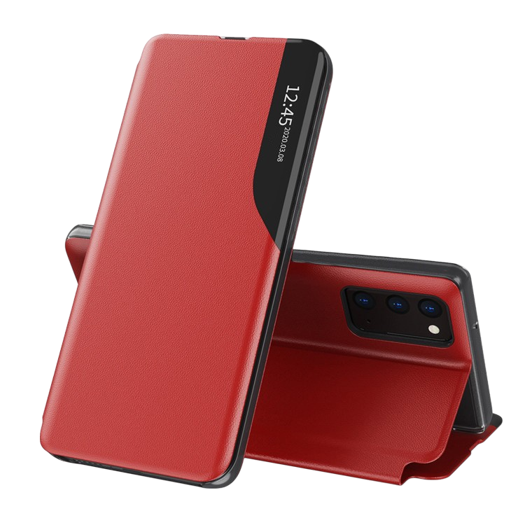 Preklopna torbica "Techsuit" Samsung Galaxy A23 4G/5G – Infostyle – Rdeča