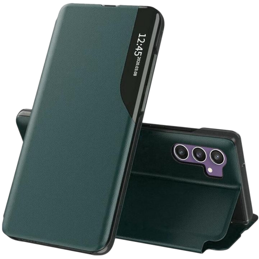 Preklopna torbica "Techsuit" Samsung Galaxy A23 4G/5G – Infostyle – Zelena
