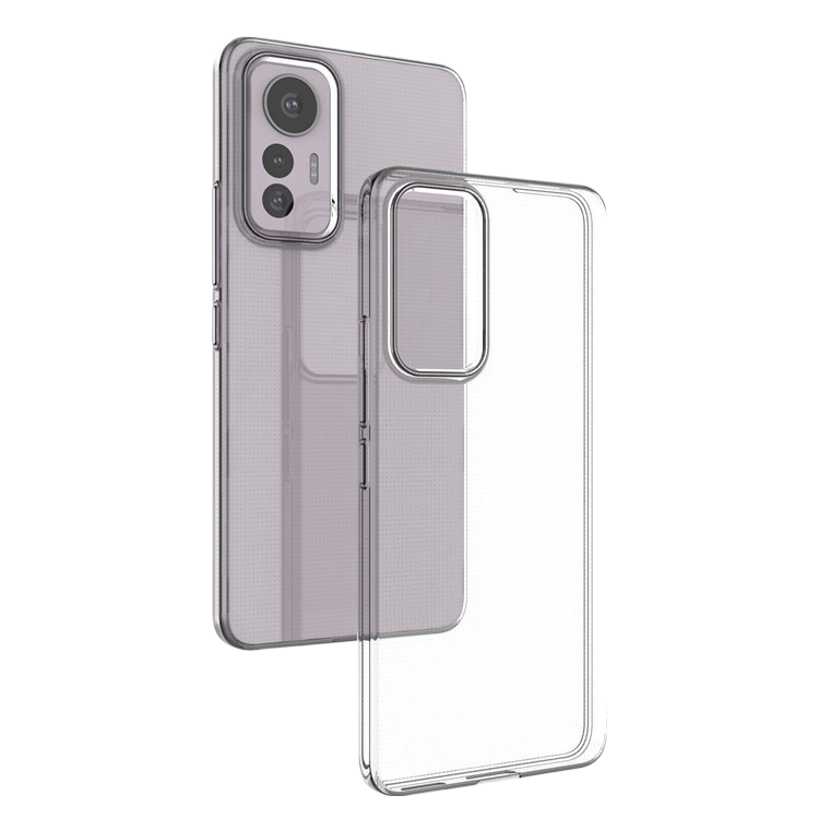 Prozoren ovitek + 2x zaščitno steklo Xiaomi 12 Lite – Infostyle – Prozorna