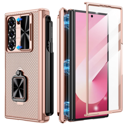 Ovitek za telefon 360 "DoeShine" Samsung Galaxy Z Fold 5 – Infostyle – Roza