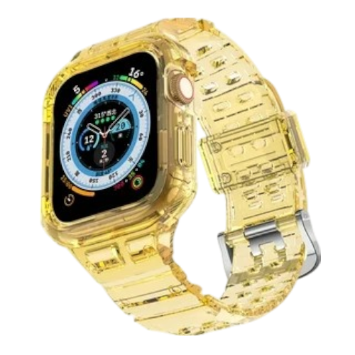 Pašček za uro "HALLEAST" Apple Watch 38/40/41mm – Infostyle – Rumena