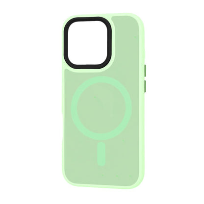 Silikonski ovitek "MagSafe Series" za iPhone 16 Pro - zelen – Techsuit