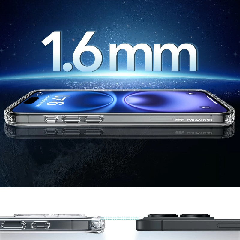 Silikonski ovitek "Hybrid Case" iPhone 16 – ESR