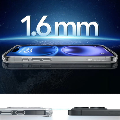 Silikonski ovitek "Hybrid Case" iPhone 16 – ESR