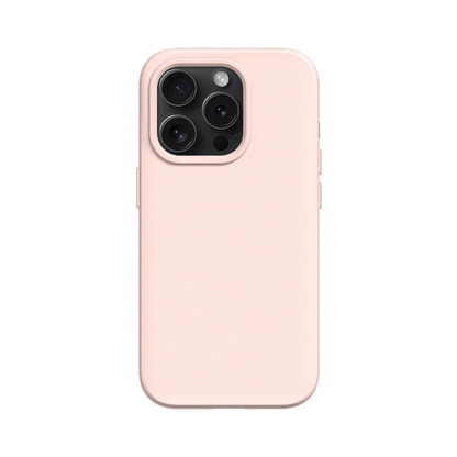 Ovitek "SolidSuit Magsafe" za iPhone 15 Pro – RhinoShield – Roza / TPU silikon